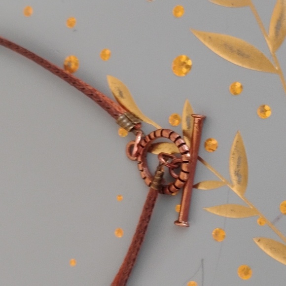 Mosaic Abalone Pendant Necklace - Picture 4 of 9